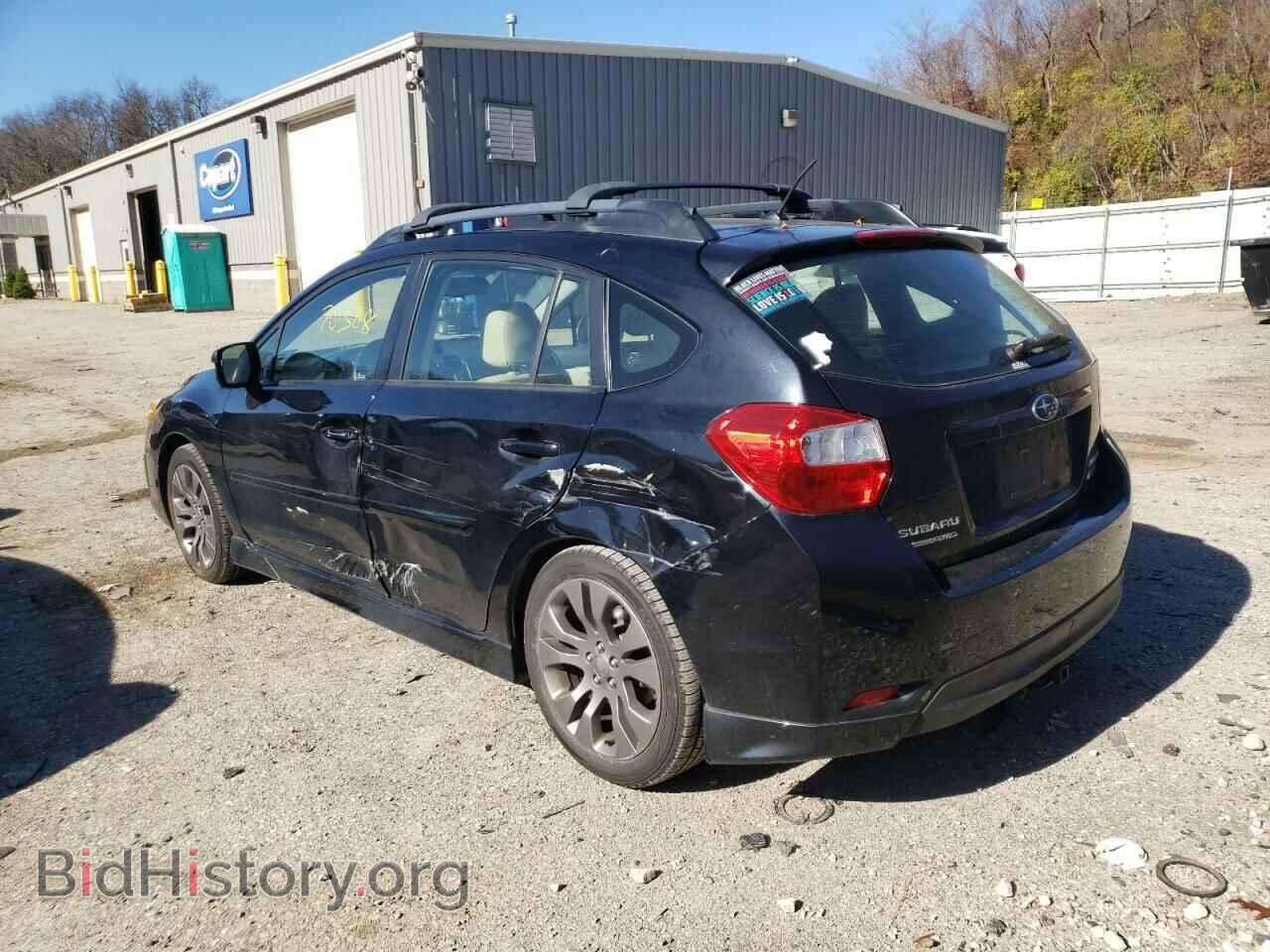 2014 SUBARU IMPREZA - VIN: JF1GPAS66E8249788 - Фото 3