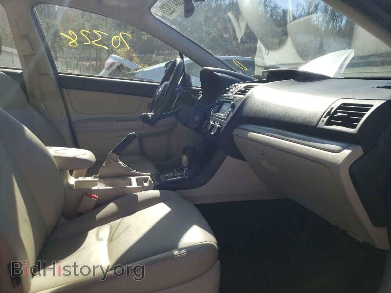 2014 SUBARU IMPREZA - VIN: JF1GPAS66E8249788 - Фото 5