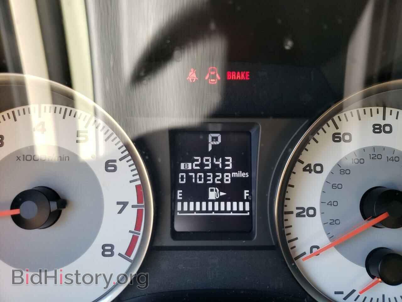 2014 SUBARU IMPREZA - VIN: JF1GPAS66E8249788 - Фото 8