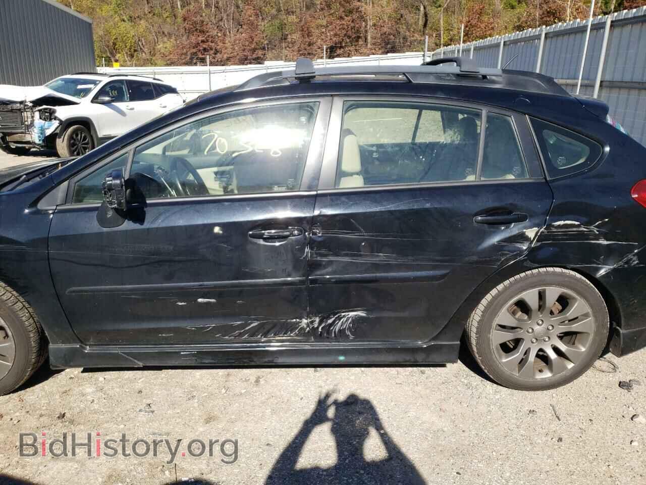 2014 SUBARU IMPREZA - VIN: JF1GPAS66E8249788 - Фото 9