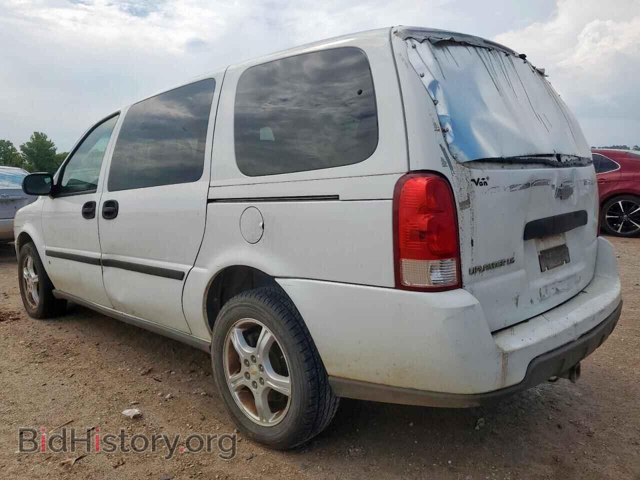 2007 CHEVROLET UPLANDER - VIN: 1GNDV23187D178395 - Фото 2