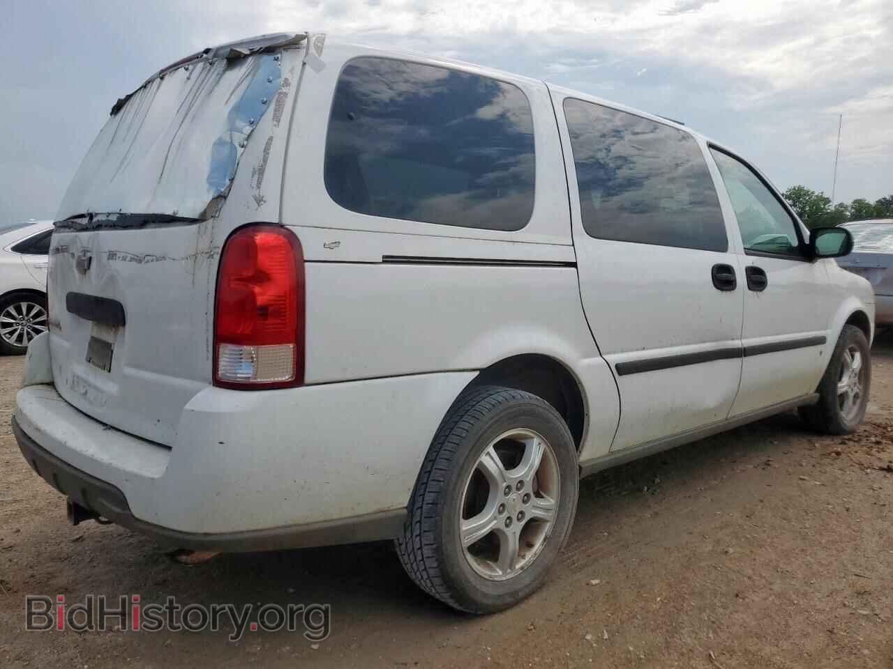 2007 CHEVROLET UPLANDER - VIN: 1GNDV23187D178395 - Фото 3