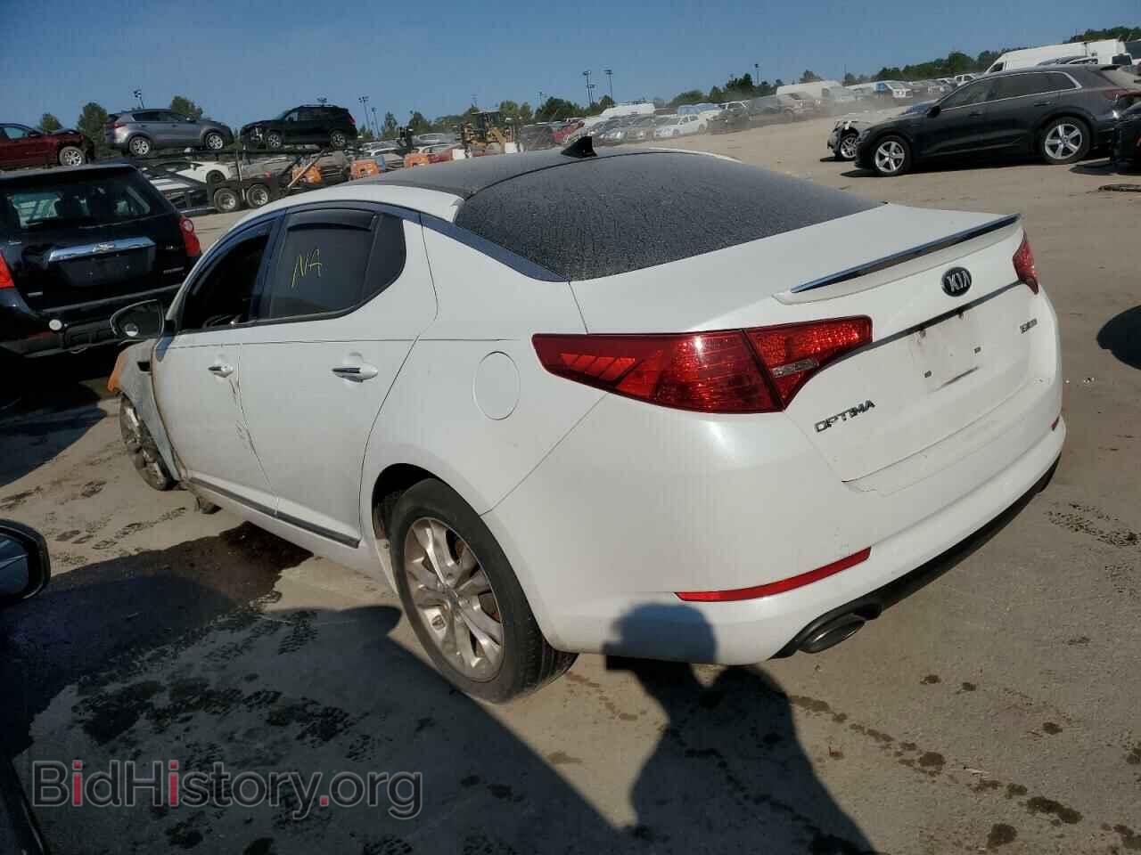 2013 KIA OPTIMA - VIN: 5XXGN4A71DG118324 - Фото 2