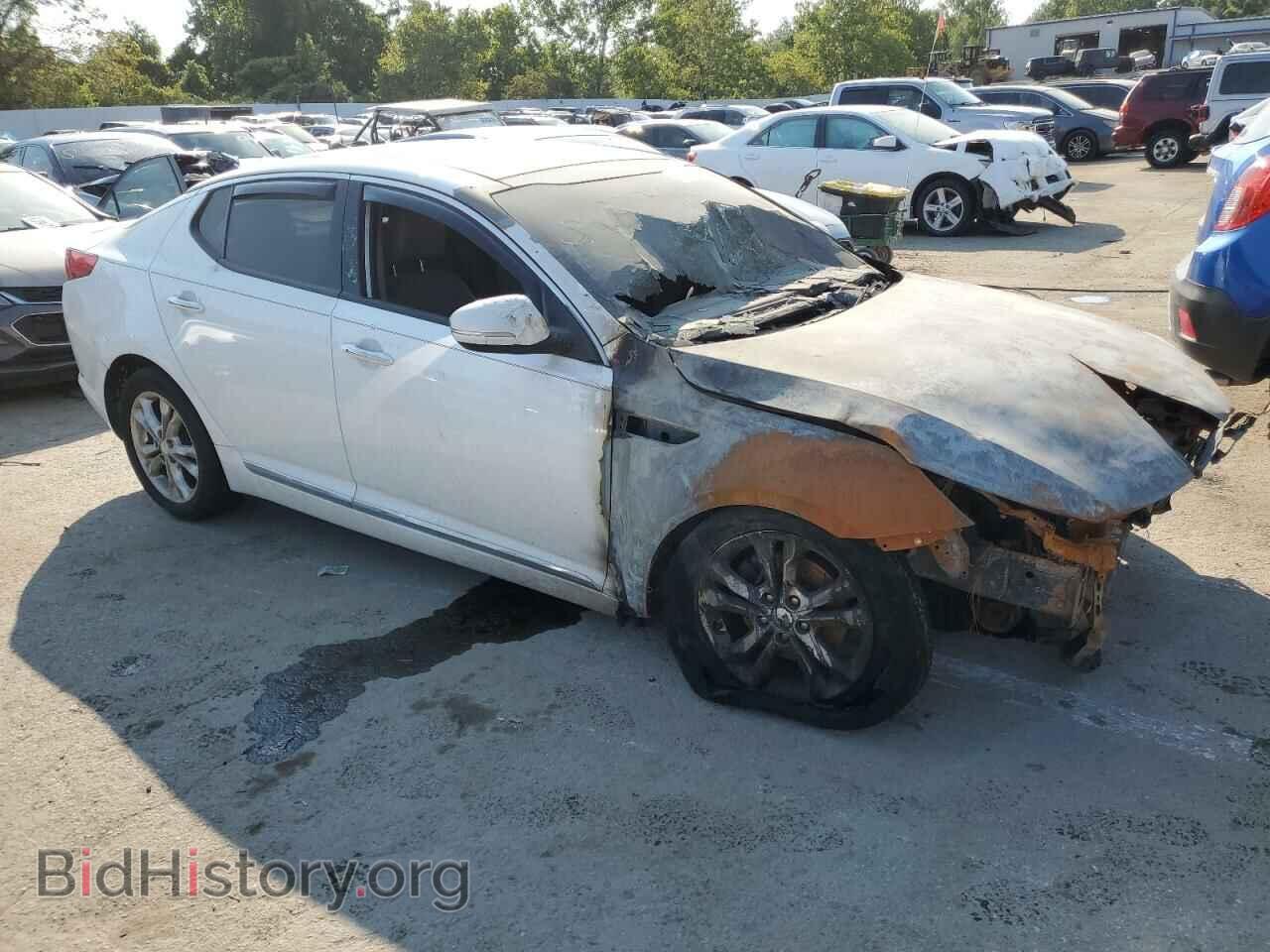 2013 KIA OPTIMA - VIN: 5XXGN4A71DG118324 - Фото 4