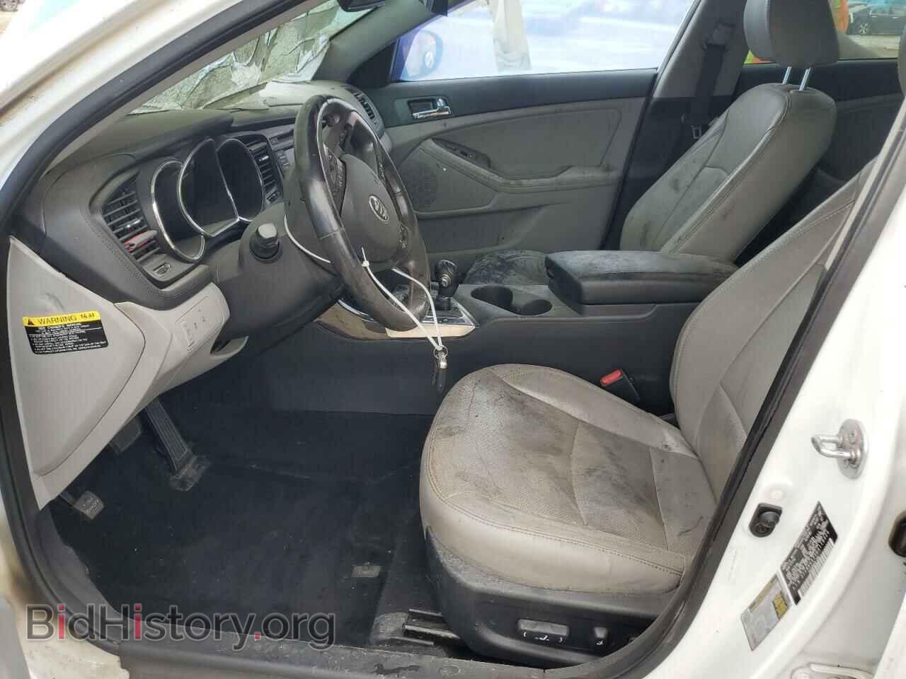 2013 KIA OPTIMA - VIN: 5XXGN4A71DG118324 - Фото 7