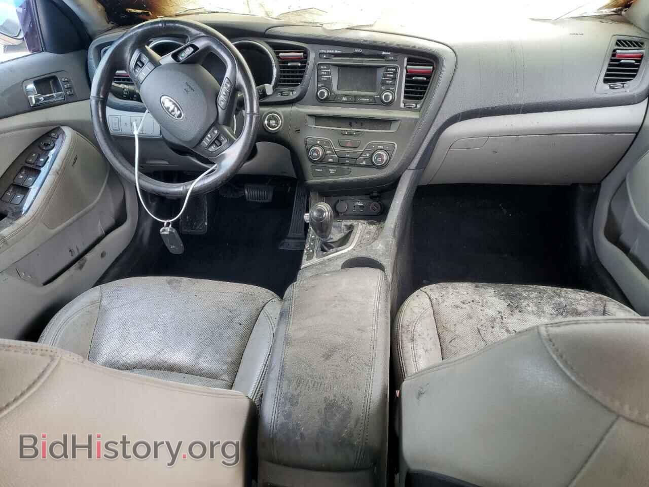 2013 KIA OPTIMA - VIN: 5XXGN4A71DG118324 - Фото 8
