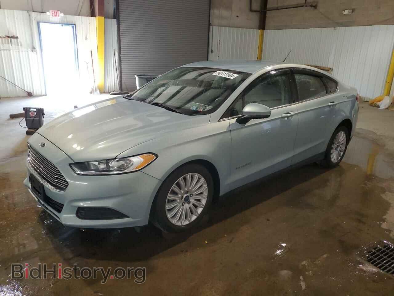 Photo 3FA6P0UU2ER359883 - FORD FUSION 2014