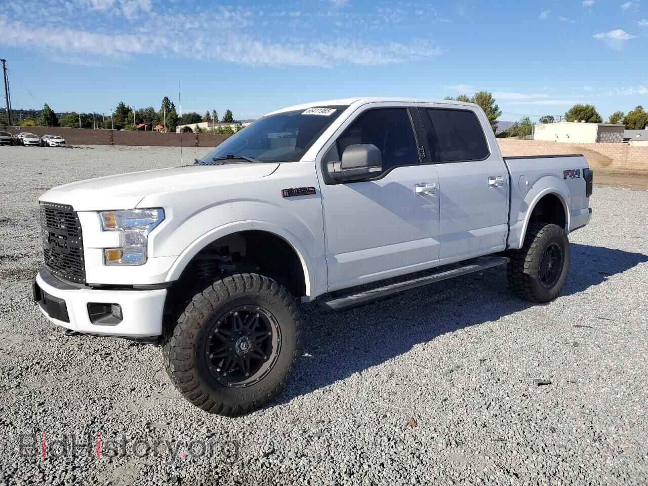 Фотография 1FTEW1EGXHKD32902 - FORD F-150 2017