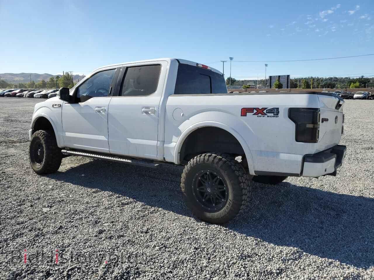 2017 FORD F-150 - VIN: 1FTEW1EGXHKD32902 - Фото 2