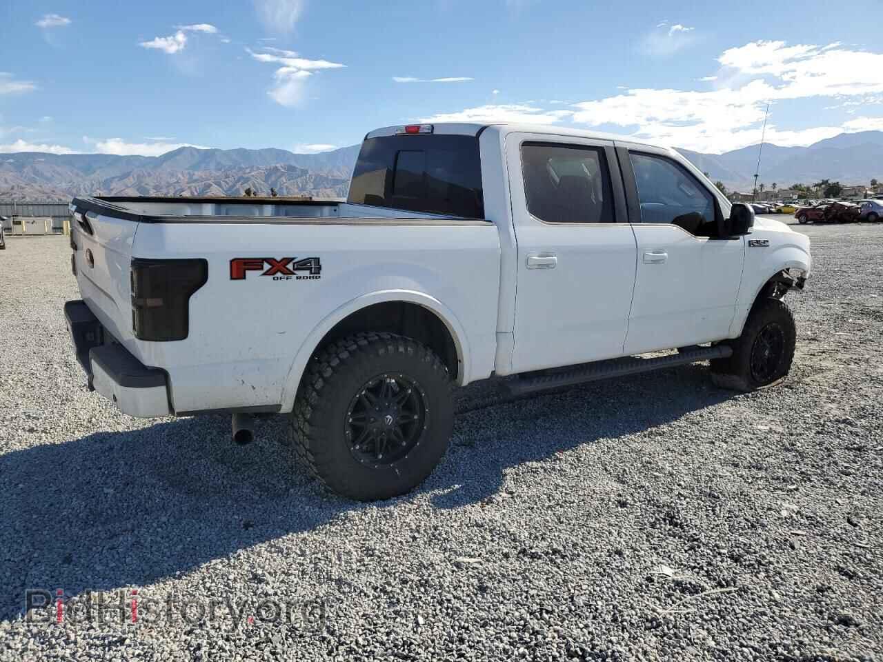 2017 FORD F-150 - VIN: 1FTEW1EGXHKD32902 - Фото 3