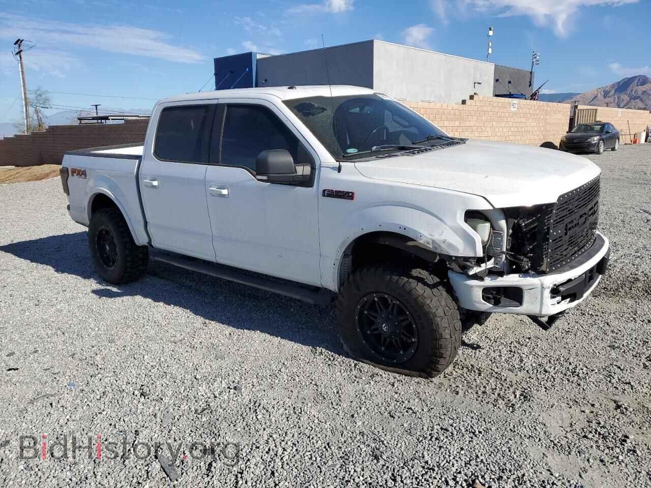 2017 FORD F-150 - VIN: 1FTEW1EGXHKD32902 - Фото 4