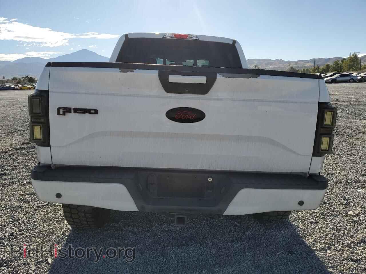 2017 FORD F-150 - VIN: 1FTEW1EGXHKD32902 - Фото 6