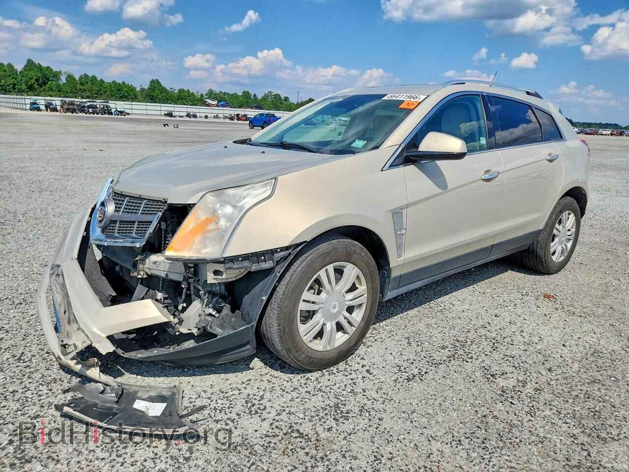 Фотография 3GYFNAE30CS601789 - CADILLAC SRX 2012