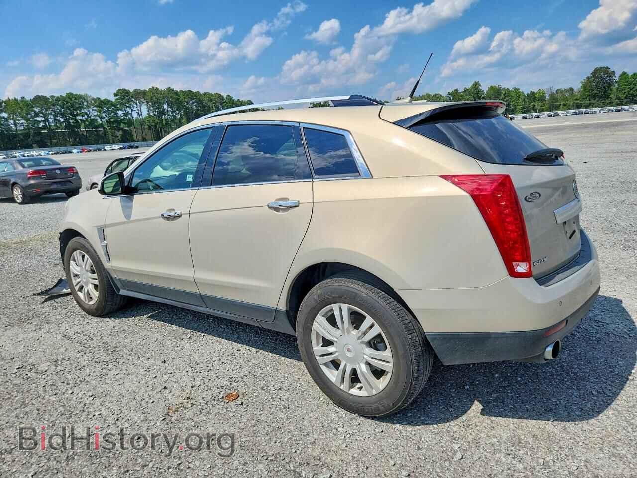 2012 CADILLAC SRX - VIN: 3GYFNAE30CS601789 - Фото 2