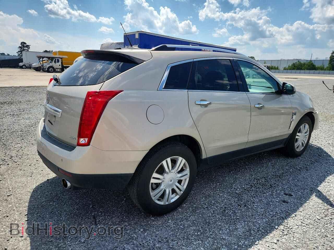 2012 CADILLAC SRX - VIN: 3GYFNAE30CS601789 - Фото 3