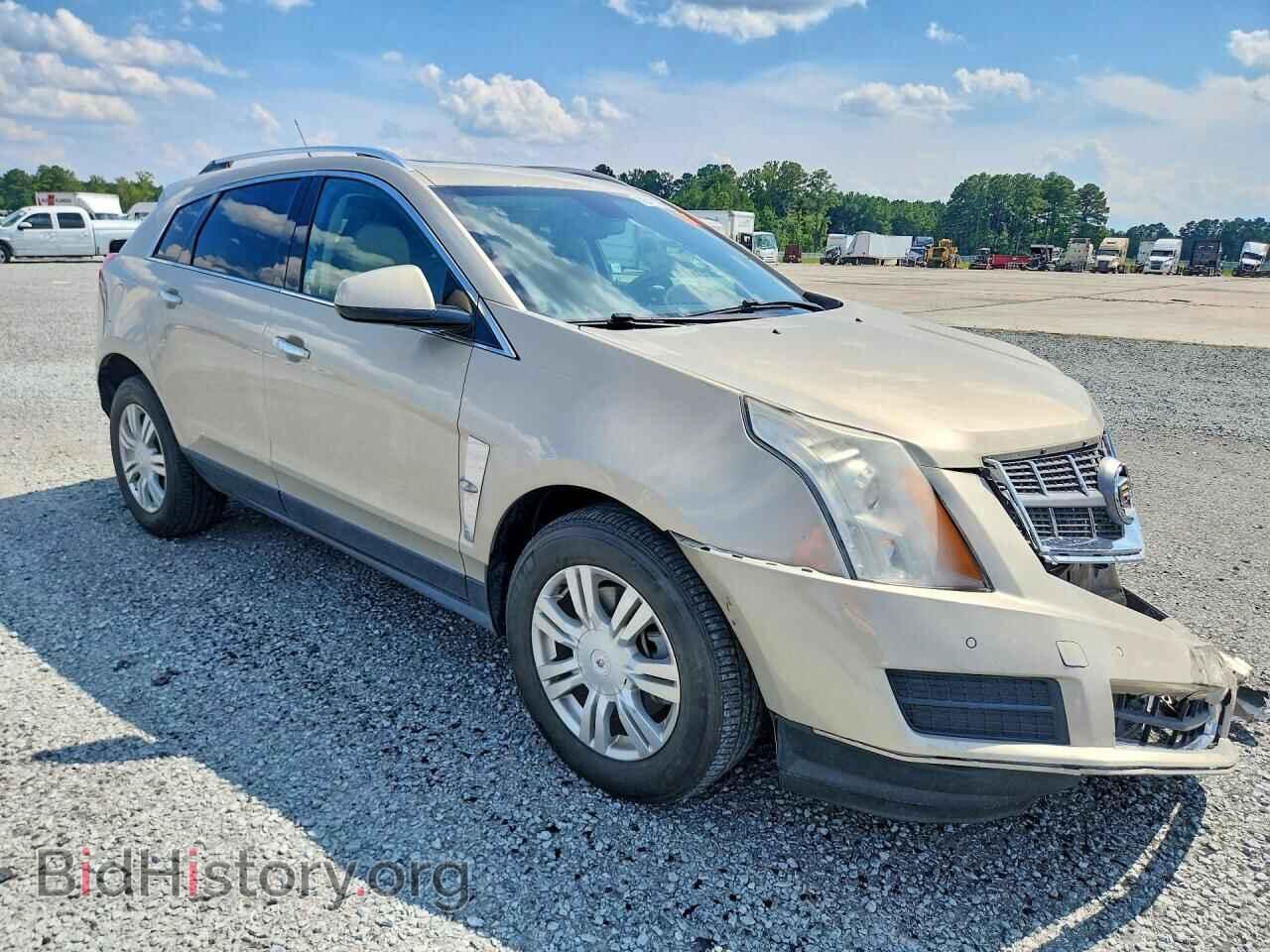 2012 CADILLAC SRX - VIN: 3GYFNAE30CS601789 - Фото 4
