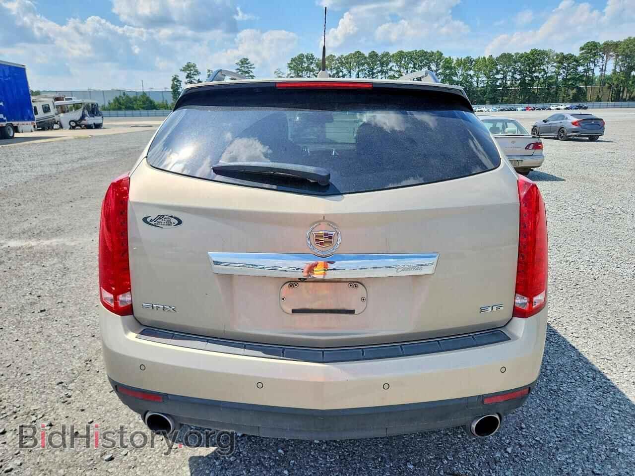 2012 CADILLAC SRX - VIN: 3GYFNAE30CS601789 - Фото 6