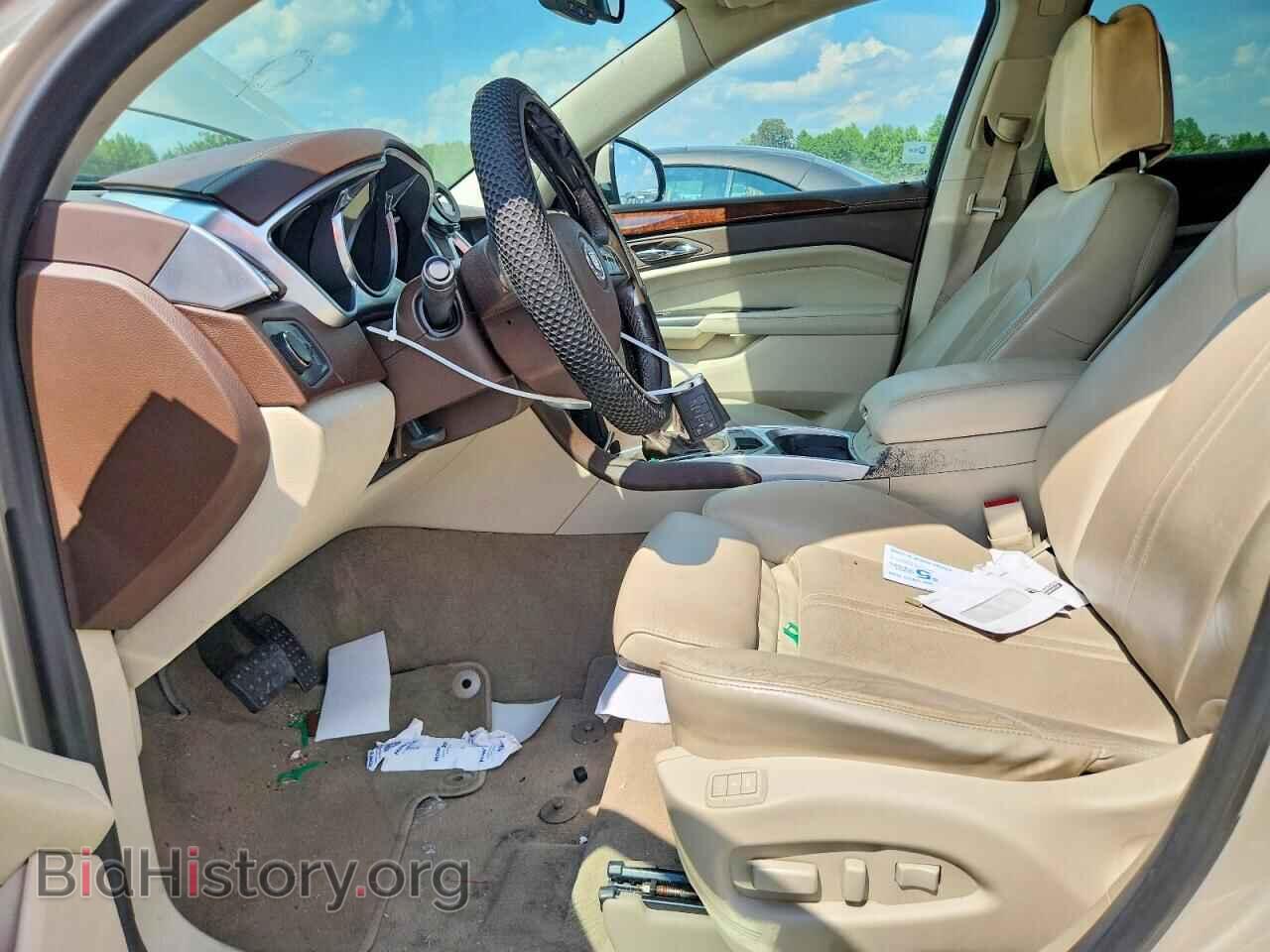 2012 CADILLAC SRX - VIN: 3GYFNAE30CS601789 - Фото 7