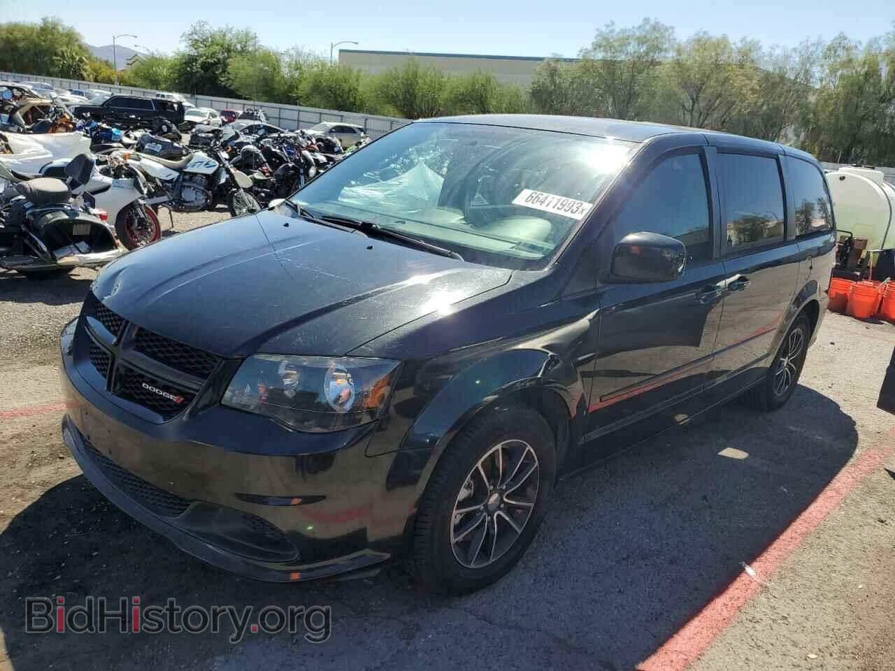 Фотография 2C4RDGBG5GR385957 - DODGE CARAVAN 2016