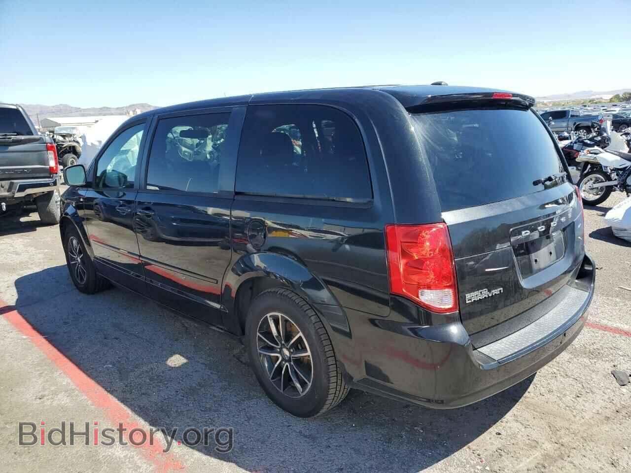 2016 DODGE CARAVAN - VIN: 2C4RDGBG5GR385957 - Фото 2