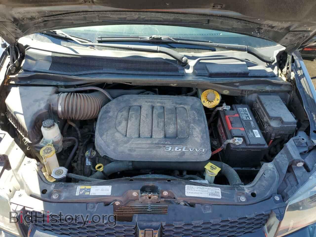 2016 DODGE CARAVAN - VIN: 2C4RDGBG5GR385957 - Фото 12
