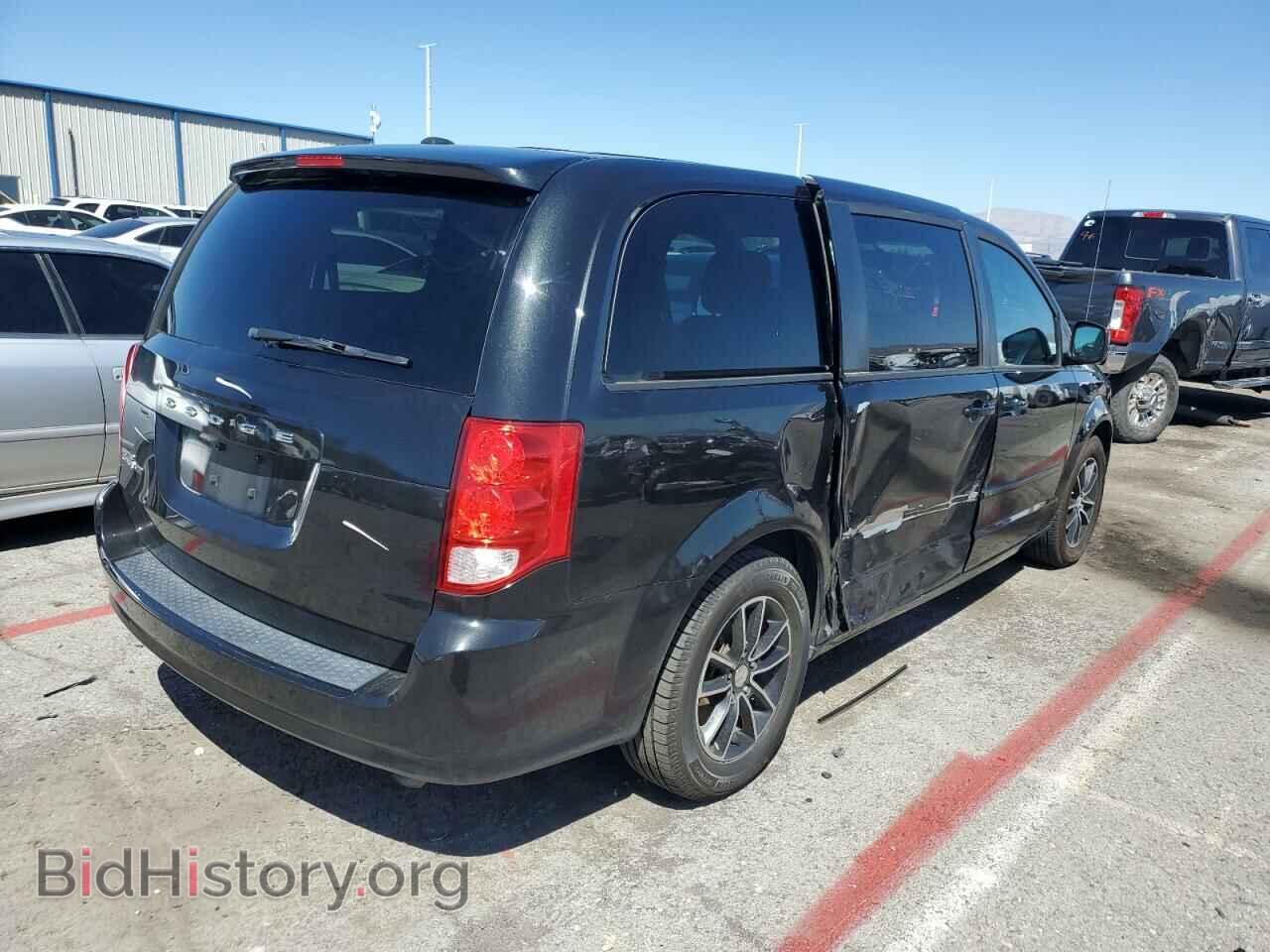 2016 DODGE CARAVAN - VIN: 2C4RDGBG5GR385957 - Фото 3