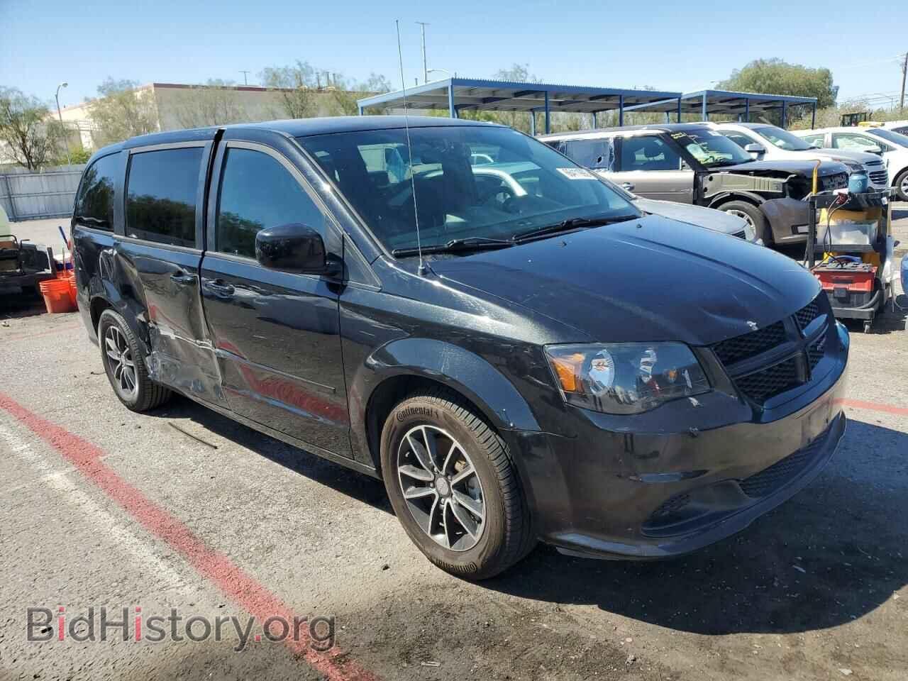 2016 DODGE CARAVAN - VIN: 2C4RDGBG5GR385957 - Фото 4