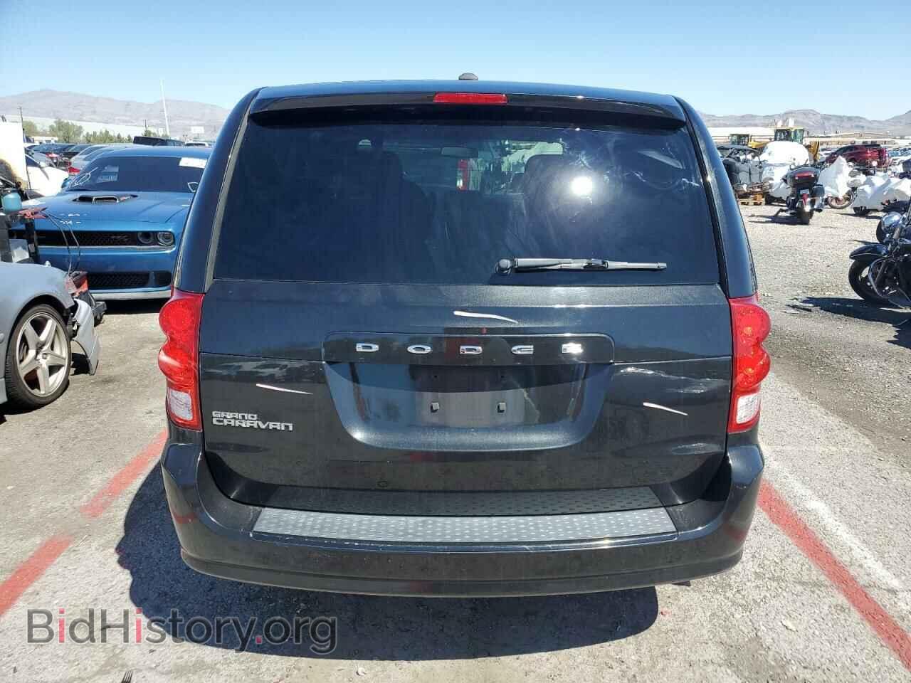 2016 DODGE CARAVAN - VIN: 2C4RDGBG5GR385957 - Фото 6