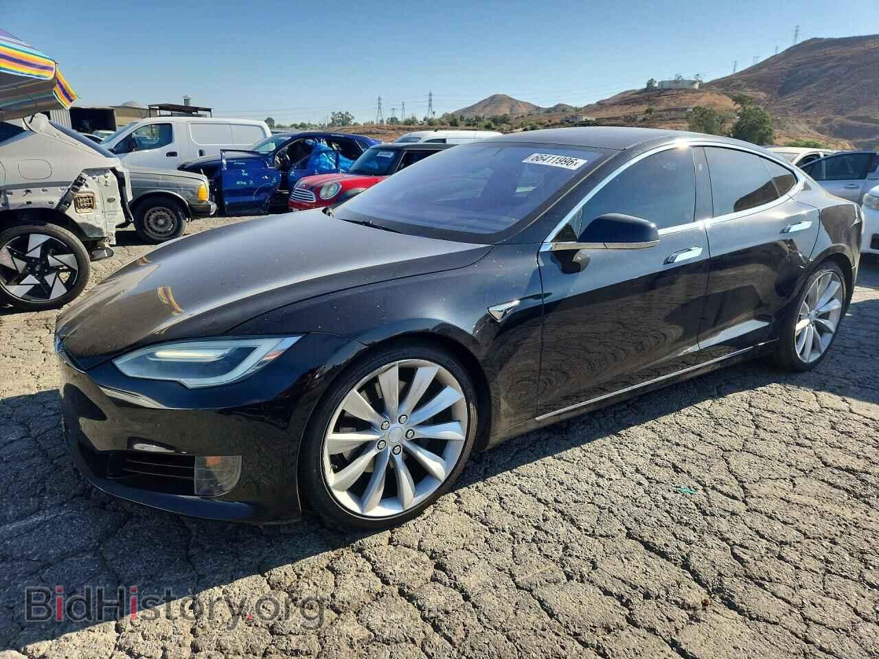 Фотография 5YJSA1E2XHF199562 - TESLA MODEL S 2017