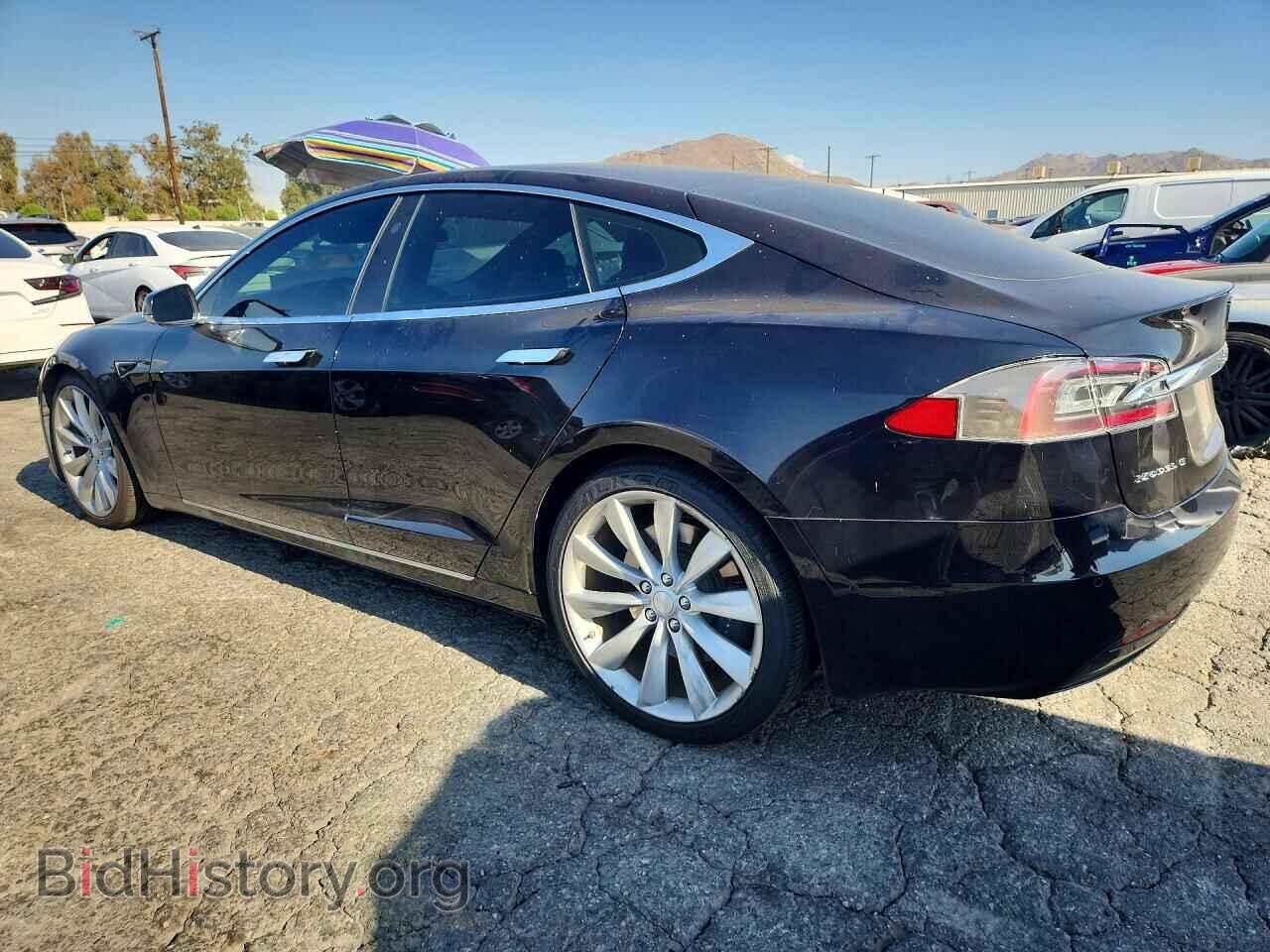 2017 TESLA MODEL S - VIN: 5YJSA1E2XHF199562 - Photo 2