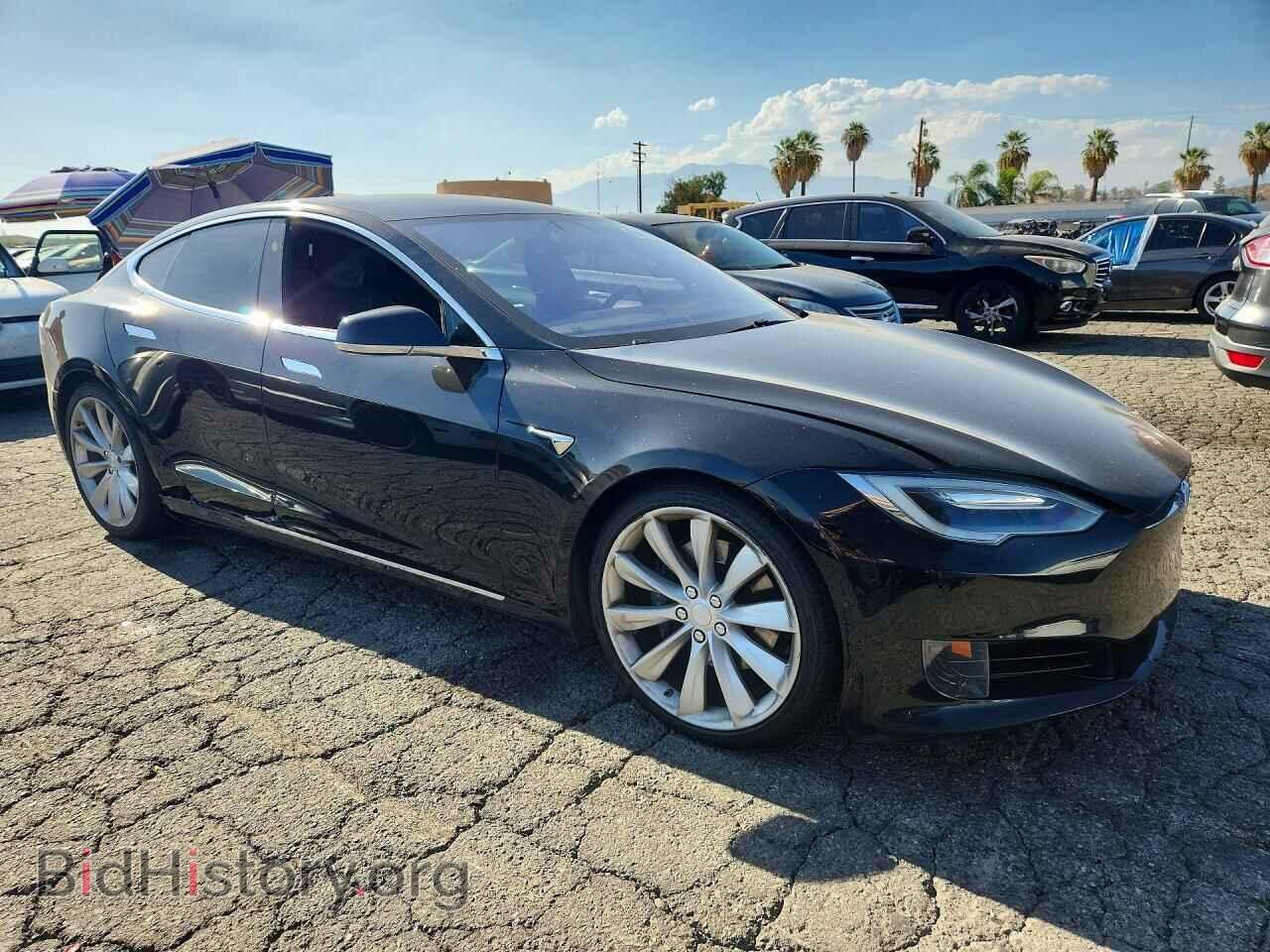 2017 TESLA MODEL S - VIN: 5YJSA1E2XHF199562 - Photo 4