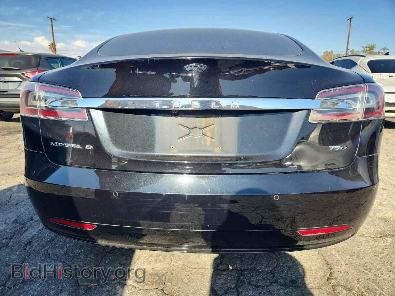 2017 TESLA MODEL S - VIN: 5YJSA1E2XHF199562 - Photo 6