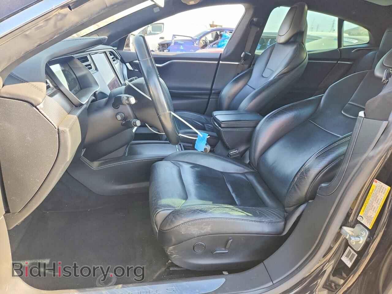 2017 TESLA MODEL S - VIN: 5YJSA1E2XHF199562 - Photo 7