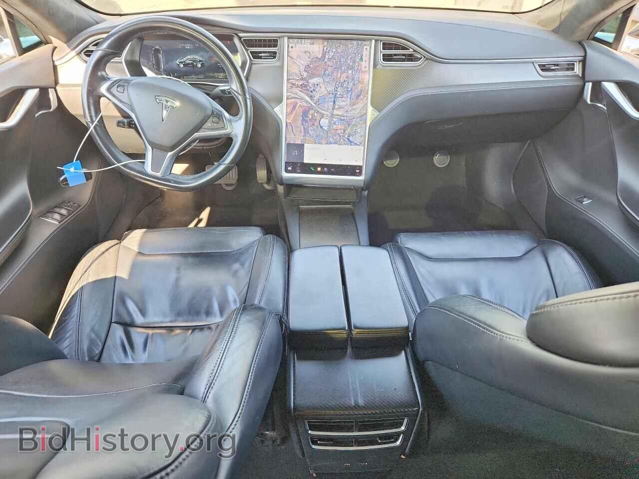 2017 TESLA MODEL S - VIN: 5YJSA1E2XHF199562 - Photo 8