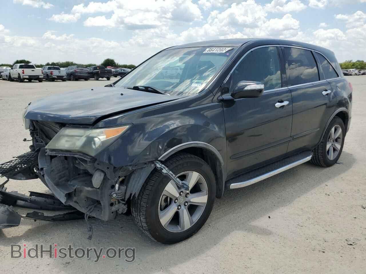 Фотография 2HNYD2H47DH512182 - ACURA MDX 2013
