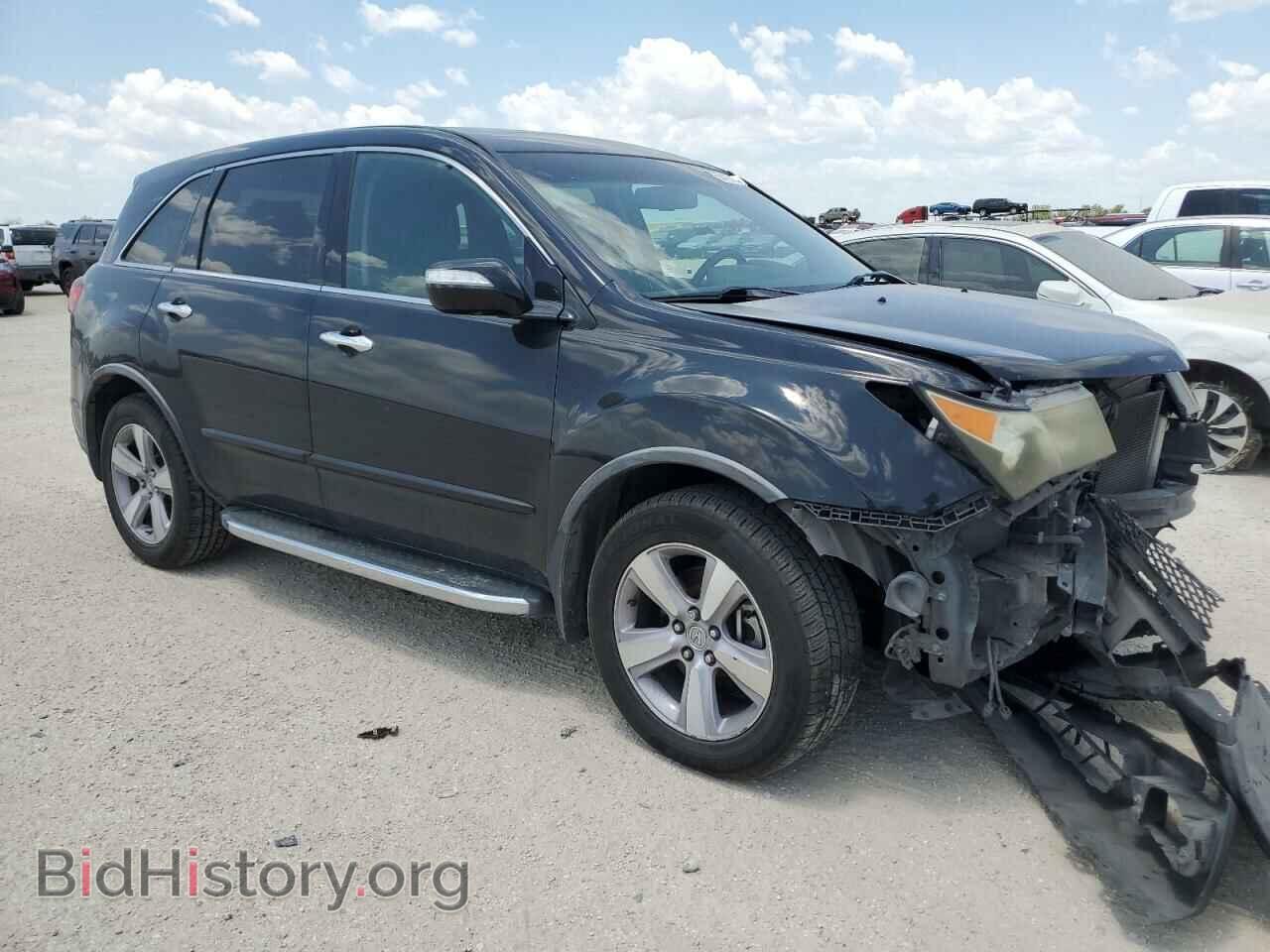 2013 ACURA MDX - VIN: 2HNYD2H47DH512182 - Фото 4