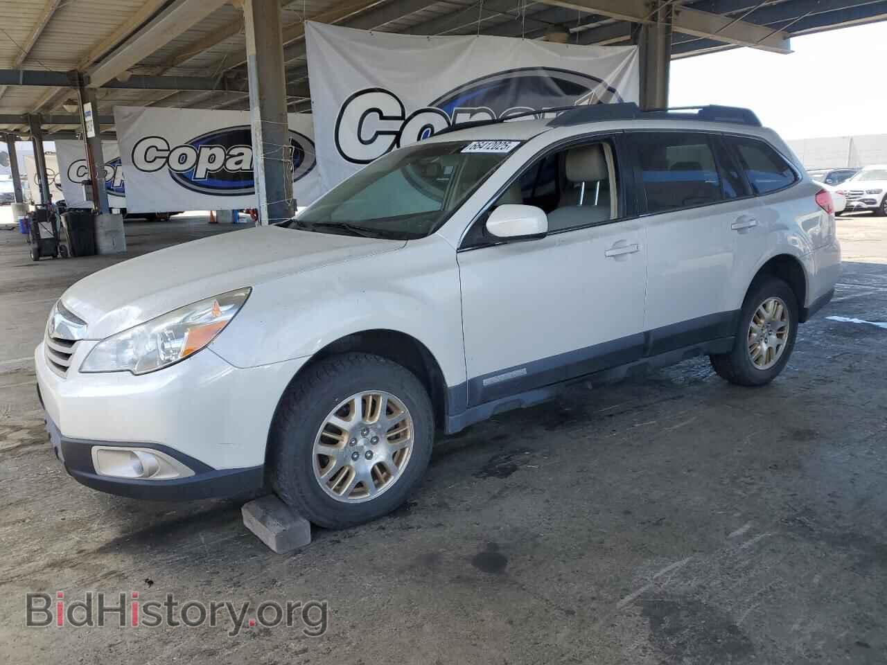Фотография 4S4BRBCC0C3286883 - SUBARU OUTBACK 2012