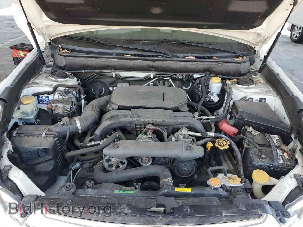2012 SUBARU OUTBACK - VIN: 4S4BRBCC0C3286883 - Фото 11