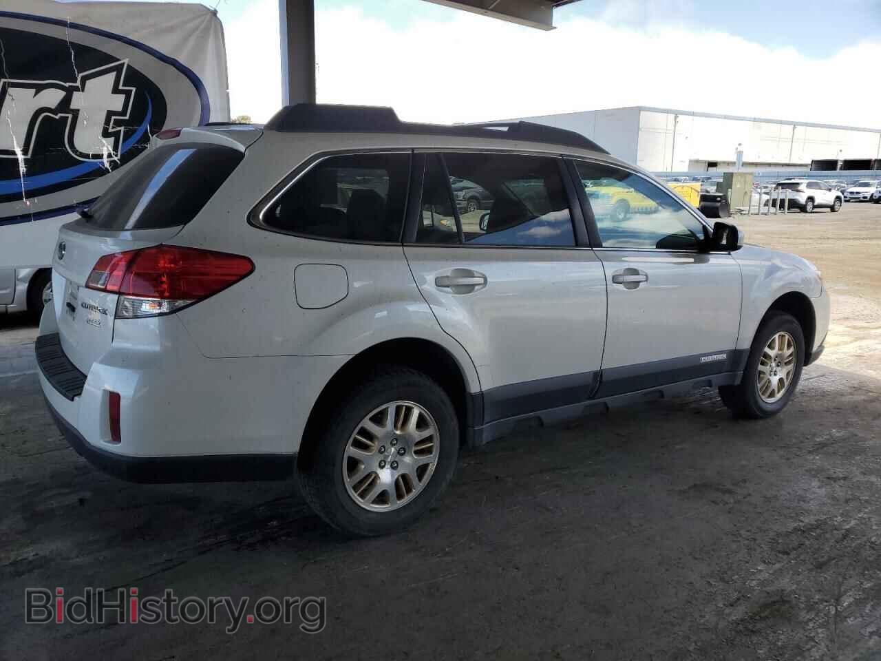 2012 SUBARU OUTBACK - VIN: 4S4BRBCC0C3286883 - Фото 3