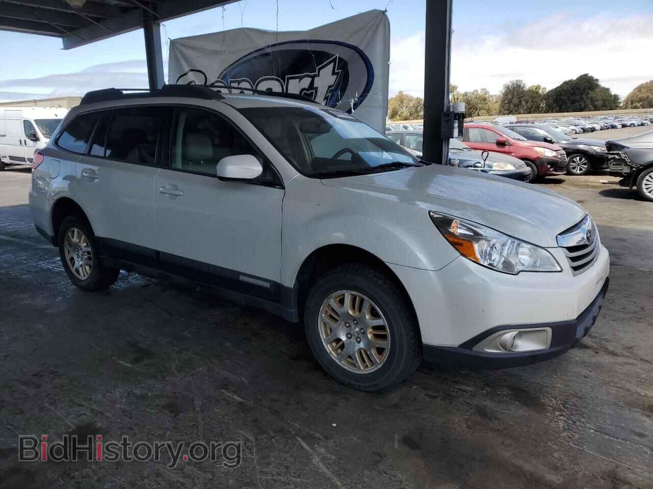 2012 SUBARU OUTBACK - VIN: 4S4BRBCC0C3286883 - Фото 4