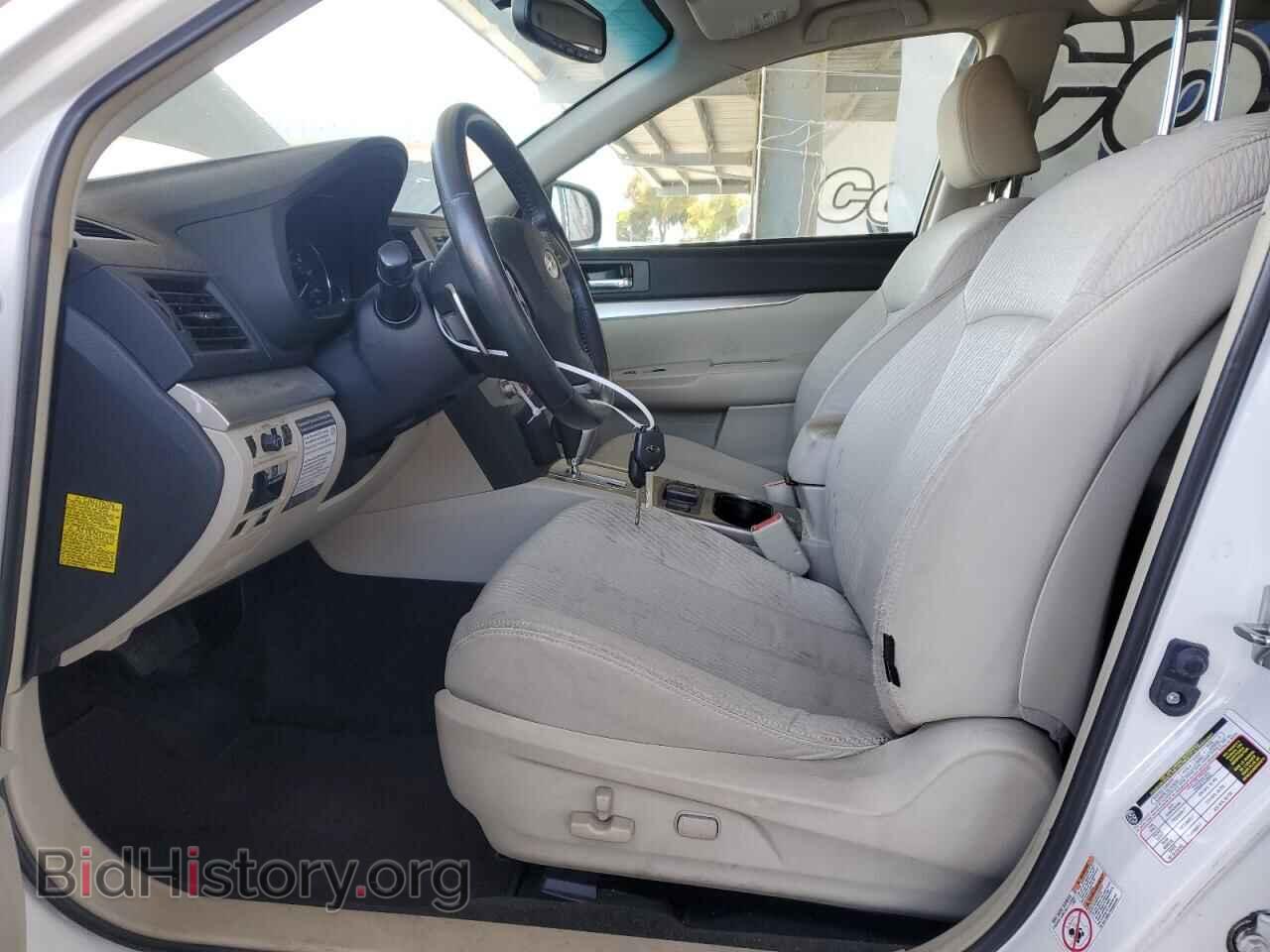 2012 SUBARU OUTBACK - VIN: 4S4BRBCC0C3286883 - Фото 7