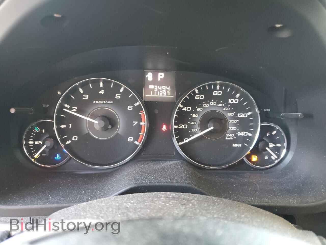 2012 SUBARU OUTBACK - VIN: 4S4BRBCC0C3286883 - Фото 9
