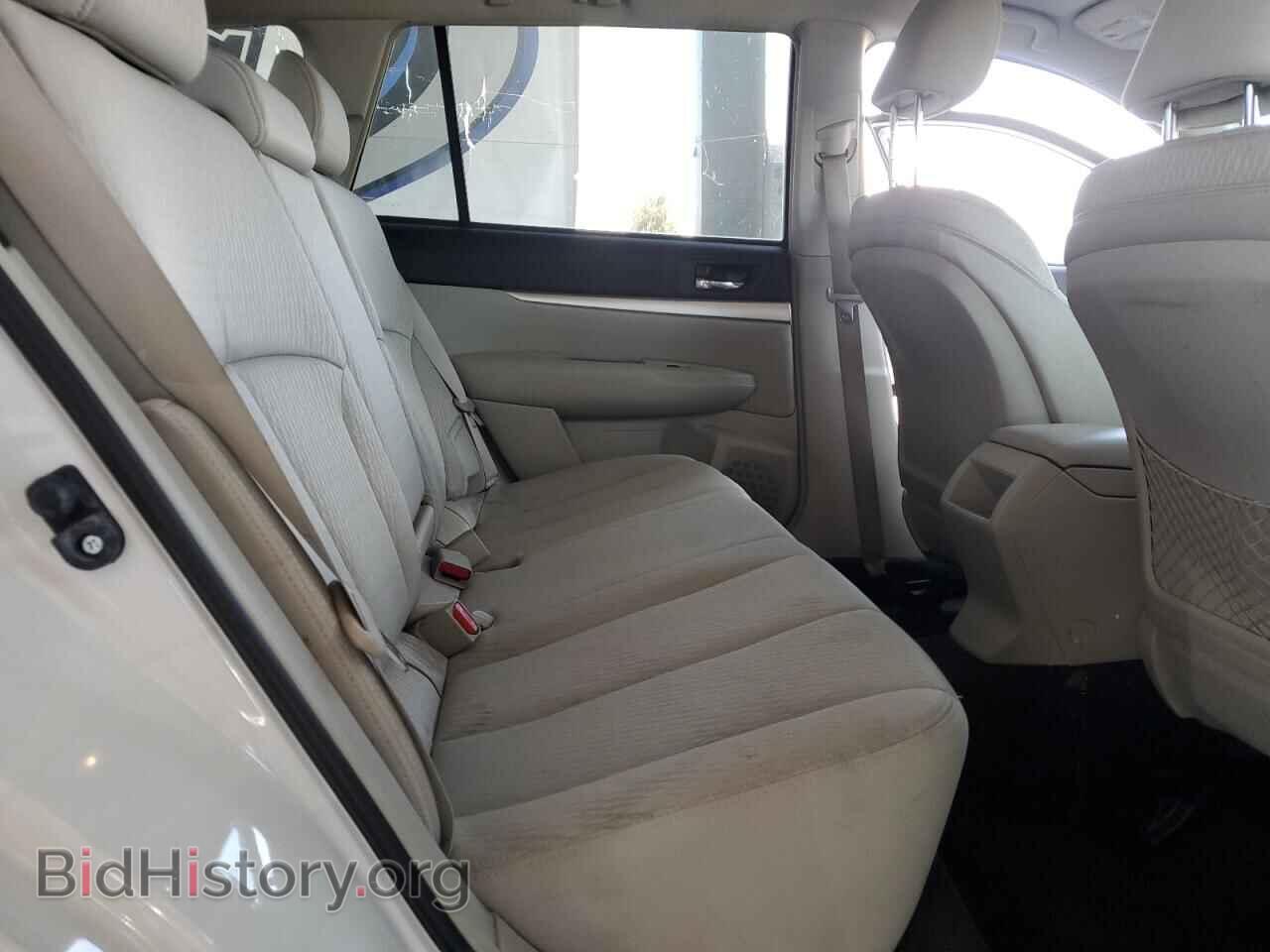 2012 SUBARU OUTBACK - VIN: 4S4BRBCC0C3286883 - Фото 10