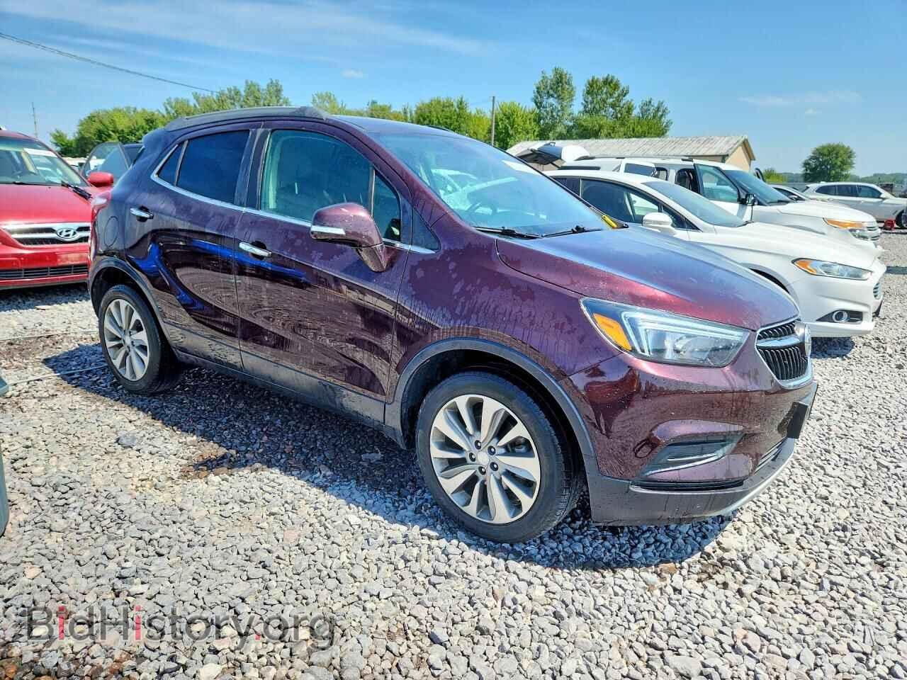 2018 BUICK ENCORE - VIN: KL4CJASB4JB716009 - Photo 4