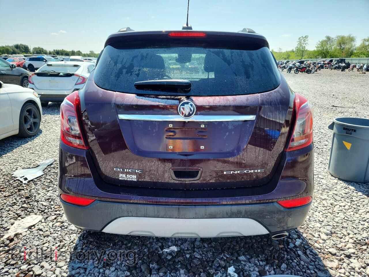 2018 BUICK ENCORE - VIN: KL4CJASB4JB716009 - Photo 6