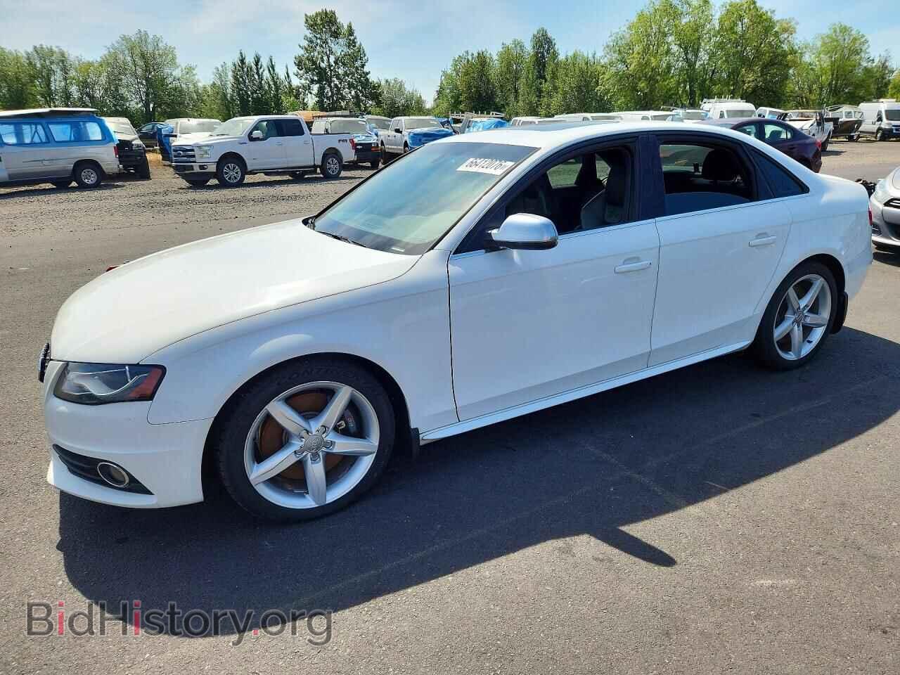 Photo WAUBGAFL2CA011587 - AUDI S4/RS4 2012