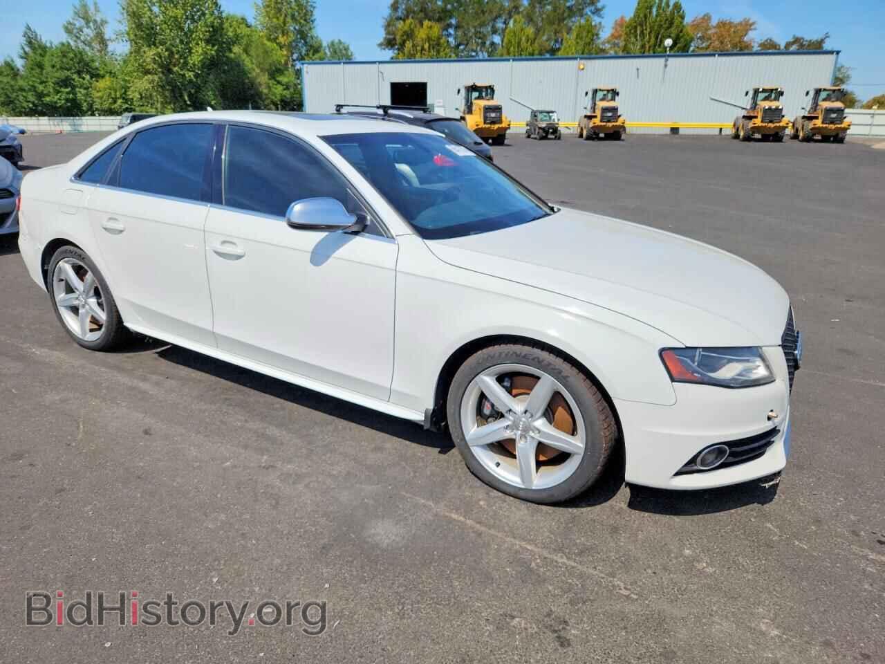2012 AUDI S4/RS4 - VIN: WAUBGAFL2CA011587 - Photo 4