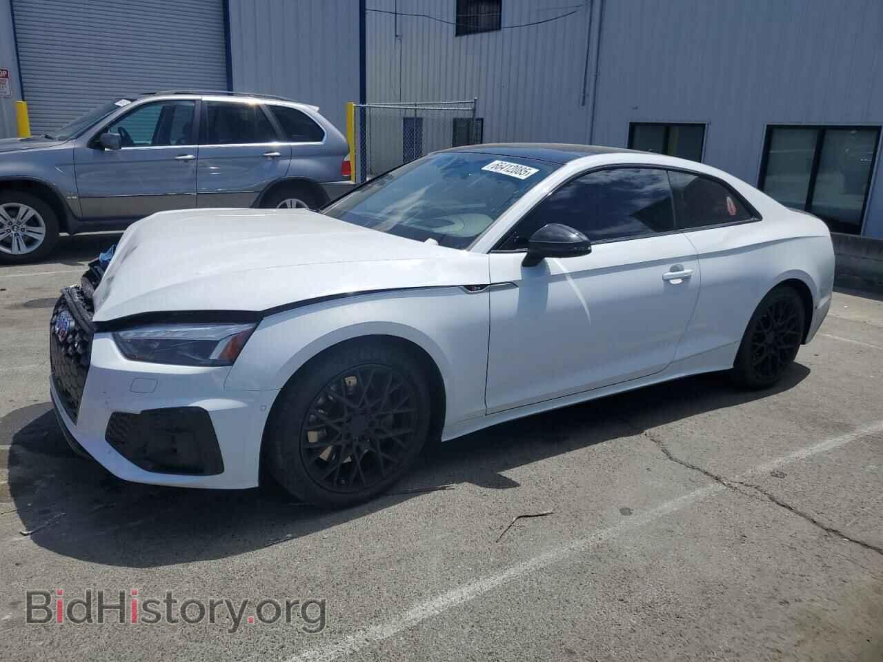 Фотография WAUR4AF53MA037710 - AUDI S5/RS5 2021