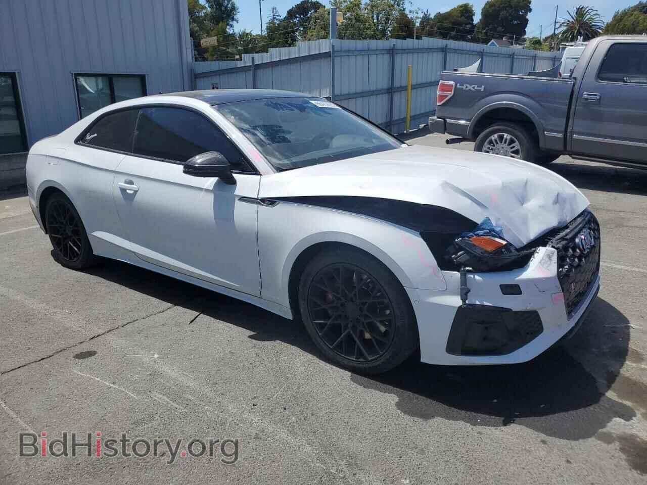 2021 AUDI S5/RS5 - VIN: WAUR4AF53MA037710 - Фото 4
