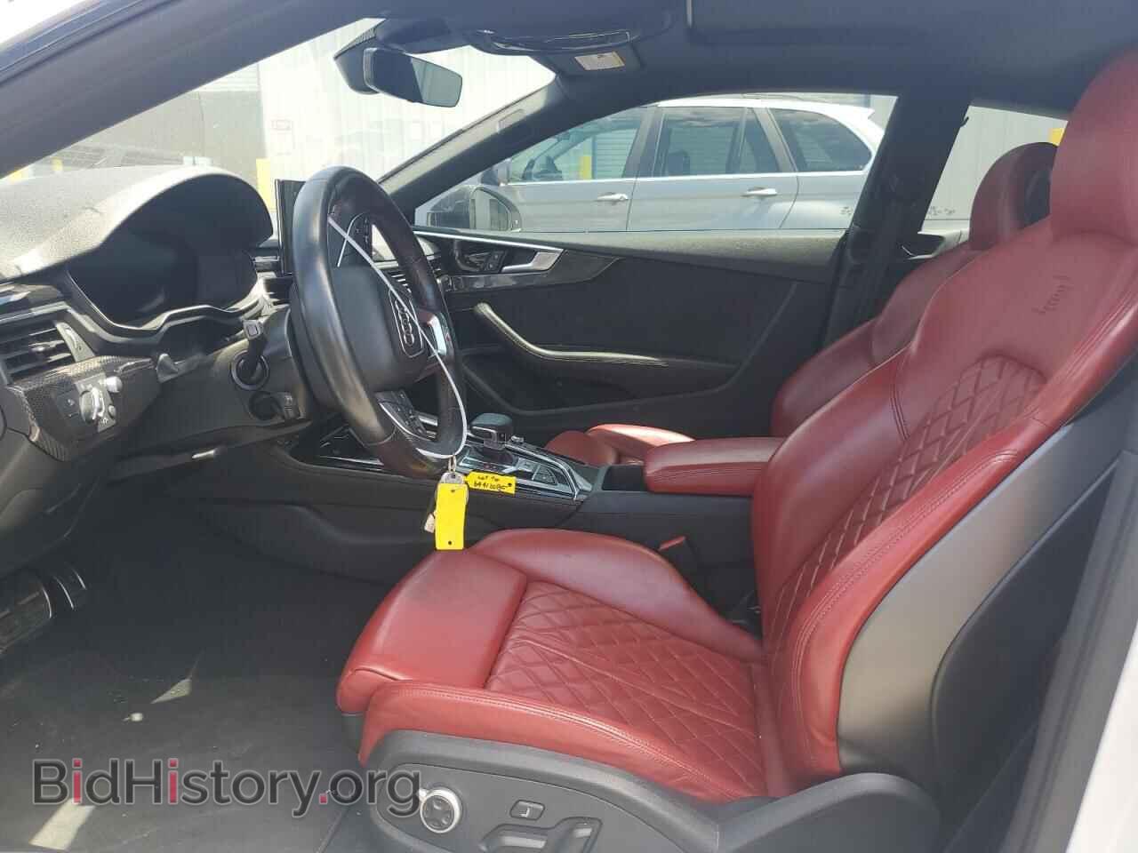 2021 AUDI S5/RS5 - VIN: WAUR4AF53MA037710 - Фото 7